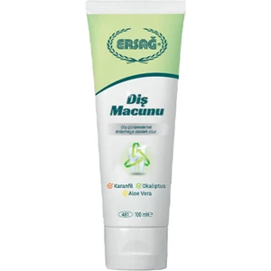 Diş Macunu / Karanfil - Okaliptüs - Aloe Vera 100 Ml.