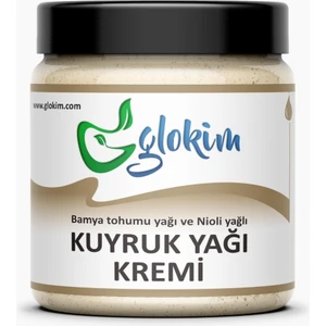 Kuyruk Yağı Kremi 250 ml Bamya Tohumu Yağı ve Nioli Yağlı Kuyruk Yağlı Krem
