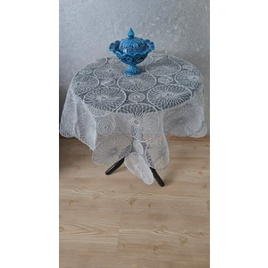 Zesa Home Fiskos Masa Örtüsü Tül Güpürlü