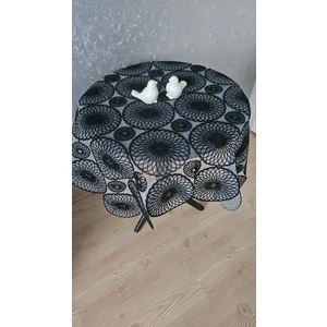 Zesa Home Fiskos Masa Örtüsü Tül Güpürlü