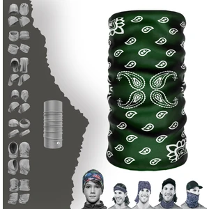Etnik Damla Desenli "dikişsiz Hafif Ucuz" Baf Boyunluk Bandana Maske