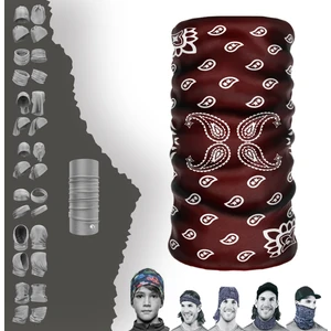 Etnik Damla Desenli "dikişsiz Hafif Ucuz" Baf Boyunluk Bandana Maske
