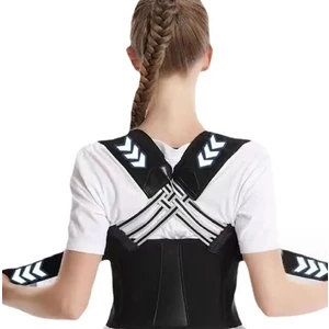 Ayarlanabilir Medikal Kadın Erkek Dik Duruş Korsesi Posterux Bel ve Sırt Desteği Korsesi