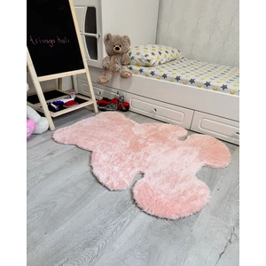 Trivago Halı Pufi Yumuşak Peluş Ayıcık Halı Post Çocuk Odası Bebek Odası Oturma Odası Halısı