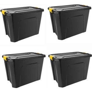 Begin Power  Kamp Malzemeleri Düzenleyici Derin Organizer Set 40 Litre x 4 Adet