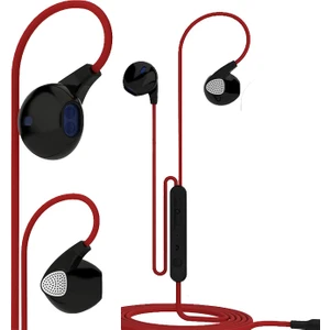 Karleader Kablolu Kulak Içi Kulaklık Hd Ses Kulaklık Kopmaz Kablosu Stereo Manuel Kumandalı