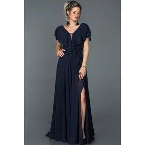 Yırtmaçlı Uzun Abiye ABU032