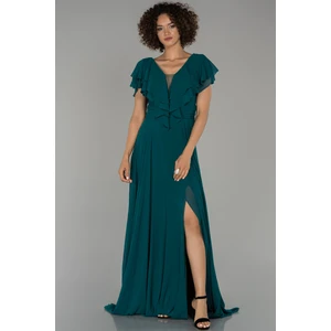 Yırtmaçlı Uzun Abiye Abu032