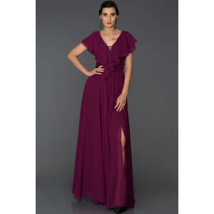 Yırtmaçlı Uzun Abiye Abu032