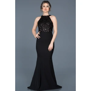 Payetli Kolsuz Balık Abiye ABU608