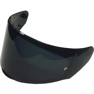 Ls2 Rapid-Storm-Stream Siyah Kask Camı