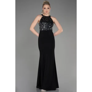 Payetli Kolsuz Balık Abiye ABU608