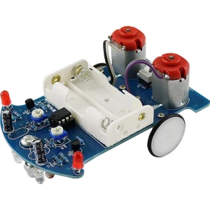 Çizgi İzleyen Çizgi Takip Eden Robot D2-5 Montajlı