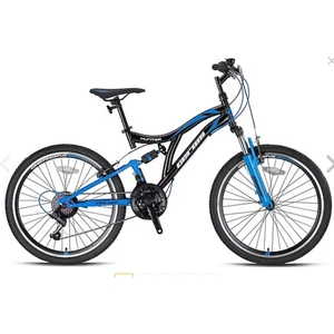 Hunter - 26" Mtb - 21 Vites - V.b. - Siyah-Mavi/beyaz