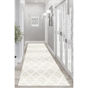 Thalia Home Kaymaz Tabanlı Yıkanabilir Baskılı Halı Yolluk