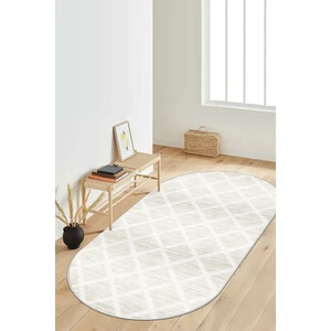 Thalia Home Kaymaz Tabanlı Yıkanabilir Baskılı Halı Yolluk