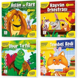 Konuşmayı Geliştiren Şarkılı Masallar Serisi