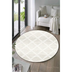 Thalia Home Kaymaz Tabanlı Yıkanabilir Baskılı Halı Yolluk