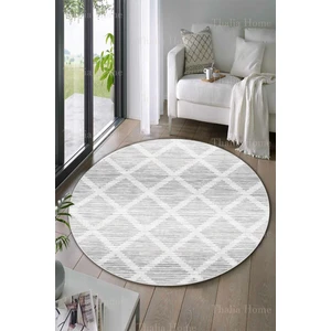 Thalia Home Kaymaz Tabanlı Yıkanabilir Baskılı Halı Yolluk