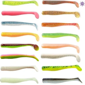 Lucky John Long John 3.1'' 7.87CM 8 Adet Silikon Yem