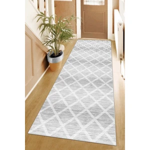 Thalia Home Kaymaz Tabanlı Yıkanabilir Baskılı Halı Yolluk