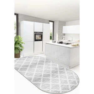 Thalia Home Kaymaz Tabanlı Yıkanabilir Baskılı Halı Yolluk