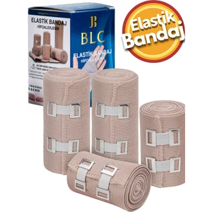 Elastik Bandaj 12 cm Yüksek Kalite Elastik Bandaj