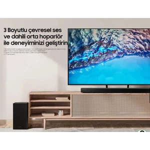 3 Boyutlu Çevresel Ses Dts Virtual x & Dolby Audio Game Mode, Derin ve Zengin Bas 430W 3.1 Soundbar