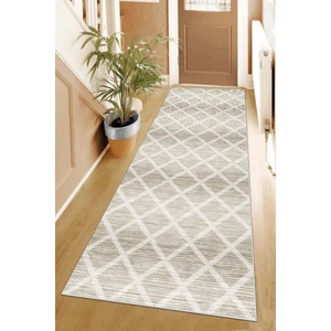 Thalia Home Kaymaz Tabanlı Yıkanabilir Baskılı Halı Yolluk