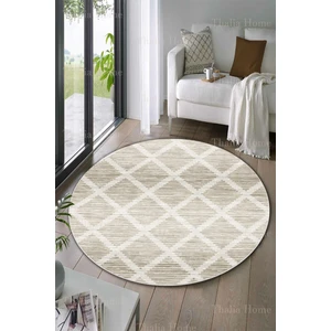 Thalia Home Kaymaz Tabanlı Yıkanabilir Baskılı Halı Yolluk