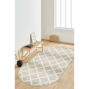 Thalia Home Kaymaz Tabanlı Yıkanabilir Baskılı Halı Yolluk