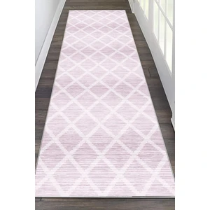 Thalia Home Kaymaz Tabanlı Yıkanabilir Baskılı Halı Yolluk