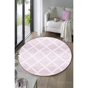 Thalia Home Kaymaz Tabanlı Yıkanabilir Baskılı Halı Yolluk