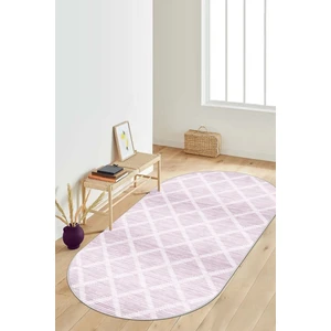 Thalia Home Kaymaz Tabanlı Yıkanabilir Baskılı Halı Yolluk