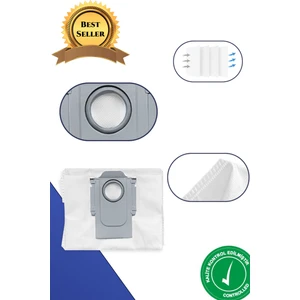 Küche Haus Roborock Toz Torbası Yedek Parça Q5 Pro S7 Maxv Ultra Q8 Max Q8 Max Plus T8 Uyumlu Yedek Parça