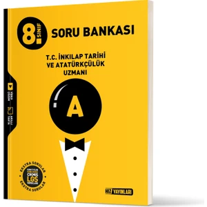Hız Yayınları 8. Sınıf T.C. Inkılap Tarihi ve Atatürkçülük Uzmanı Soru Bankası