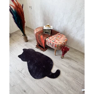 Trivago Halı Yıkanabilir Sevimli Kedicik Peluş Çocuk Odası Oturma Odası Salon Mutfak Halısı