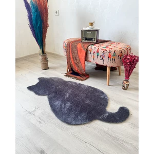 Trivago Halı Yıkanabilir Sevimli Kedicik Peluş Çocuk Odası Oturma Odası Salon Mutfak Halısı