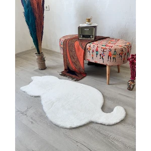 Trivago Halı Yıkanabilir Sevimli Kedicik Peluş Çocuk Odası Oturma Odası Salon Mutfak Halısı