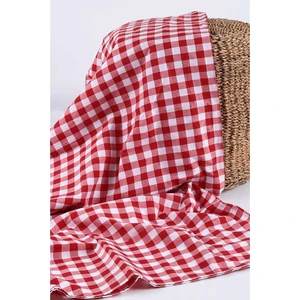 Büyük Kare Desen Pötikareli Masa Örtüsü, Sofra Bezi, Piknik Örtüsü