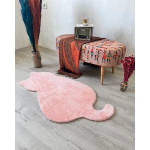Trivago Halı Yıkanabilir Sevimli Kedicik Peluş Çocuk Odası Oturma Odası Salon Mutfak Halısı