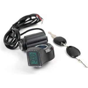 OV-011 Kontak Anahtar Takımı Voltmetre Dijital Ekran
