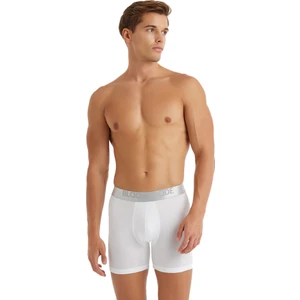 Erkek Modal Elastan Boxer Silver 9303