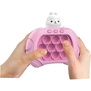 Elektronik Popit Pembe Tavşan