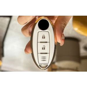 Şenyıldız Aksesuar Nissan Juke Qashqai X-Trail Infınity Anahtar Koruma Kılıfı