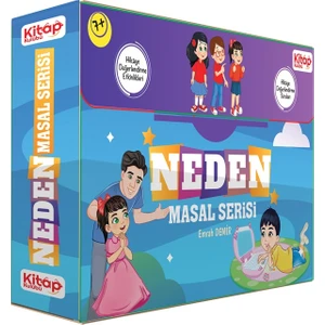 Kitap Kulübü Yayınları 2024 2. Sınıf Neden Serisi Değerlendirme Testi - 10 Kitap Hikaye Seti