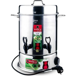 160 Bardaklık Elektrikli Semaver Çay Otomatı