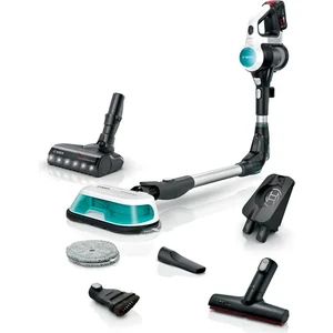 BCS71HYG1 Dik Şarjlı Elektrik Süpürgesi Unlimited 7 Prohygienic Aqua Beyaz