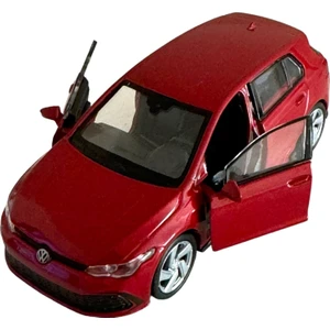 Volkswagen Golf 8 Gtı Model Araba 1:32 Ölçek 11CM Metal Diecast