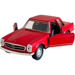1963 Mercedes 230SL Model Araba 1:32 Ölçek 11CM Metal Diecast